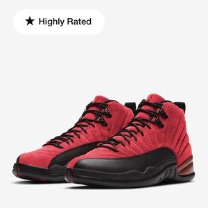 Nike Air Jordan 12 University Red/Black CT8013-602
